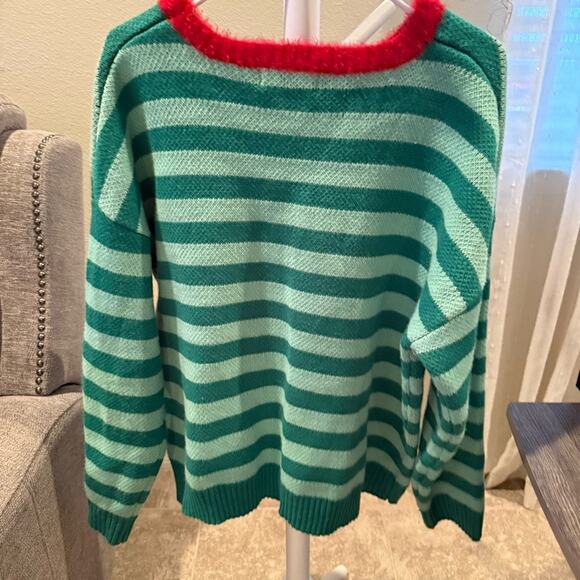 33 Degrees Snowman Christmas sweater - Picture 2 of 3